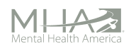 MHA Mental Health America Logo
